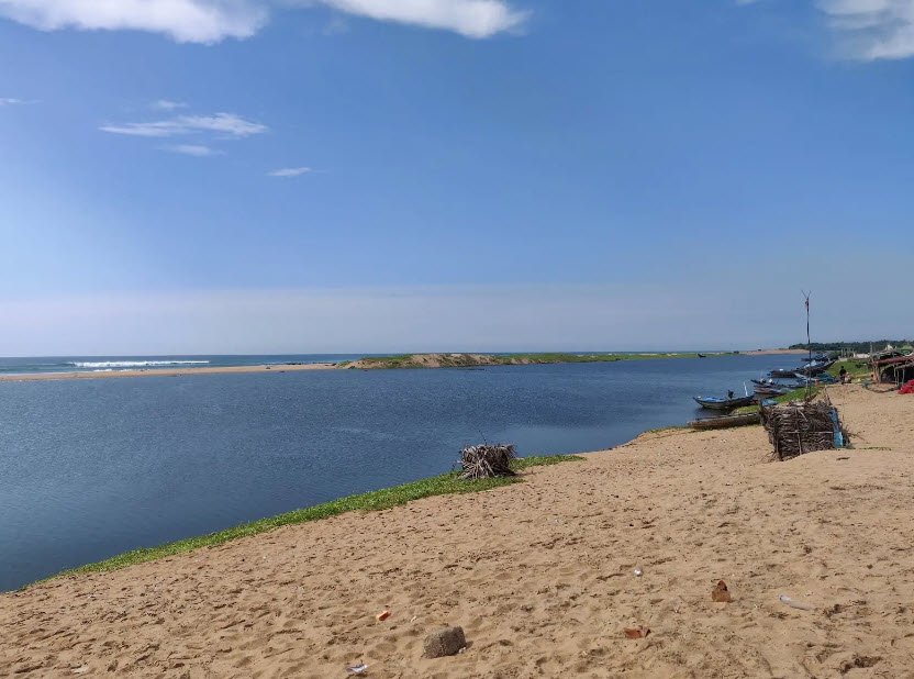 Jeerupalem Beach, Jeerupalem, Andhra Pradesh, India